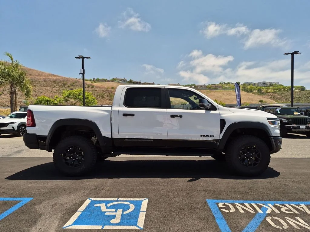 New 2026 Bright White Clear-Coat Exterior Paint RAM RHO image 4
