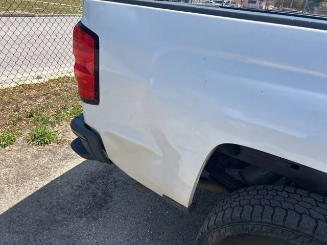 Used 2014 SUMMIT WHITE Chevrolet Work Truck image 5