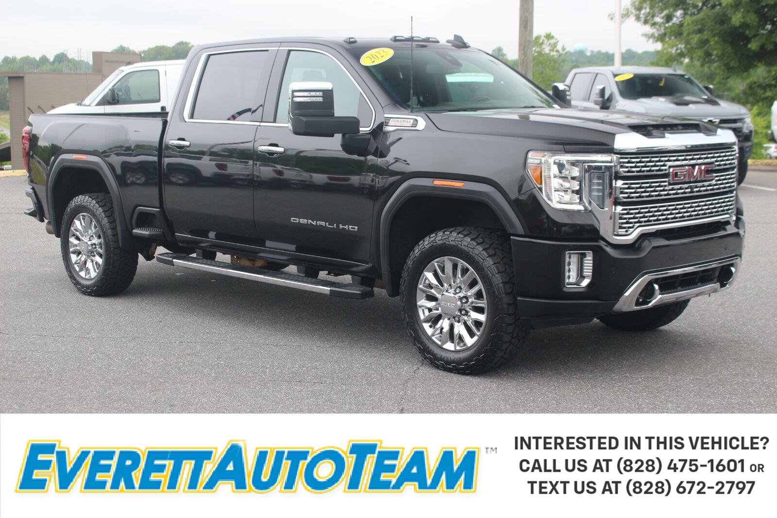 Used 2023 Ebony Twilight Metallic GMC Denali image 1