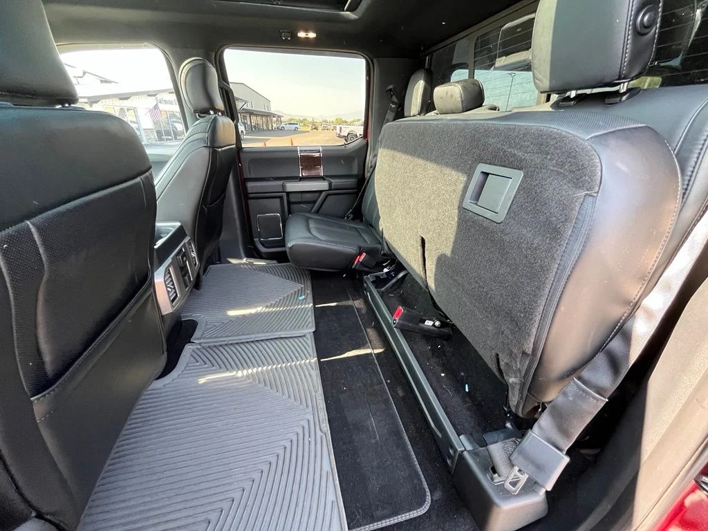 Used 2015 Red Ford Platinum image 17