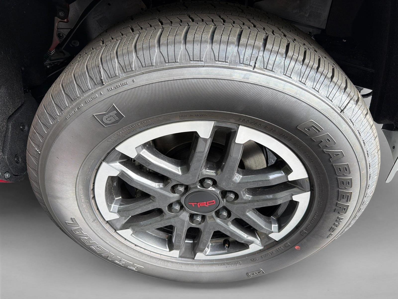New 2026 Supersonic Red Toyota TRD Sport image 12