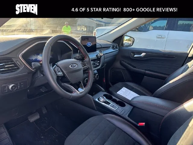 Used 2022 Blue Ford SEL image 7