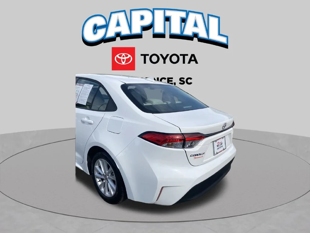 Used 2026 White Toyota LE image 11