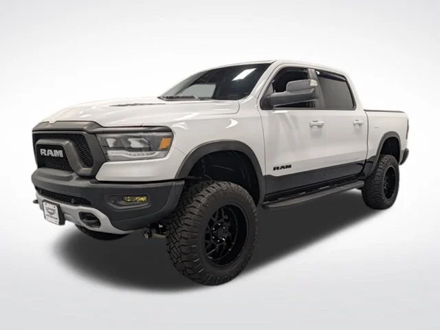 Used 2021 White Ram Rebel image 4