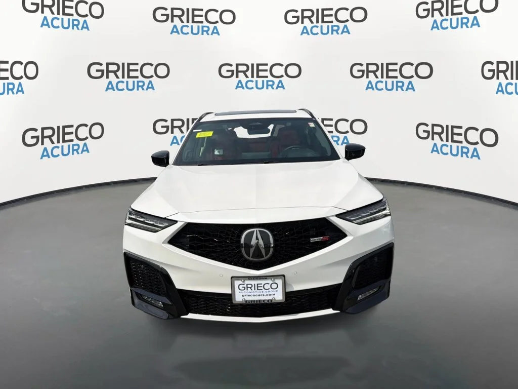 New 2026 Platinum White Pearl Acura SH-AWD Type S with Advance Package image 4