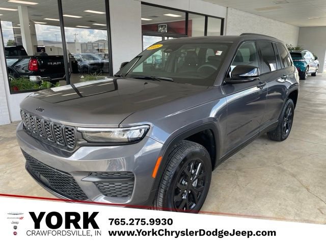 2025 Jeep Grand Cherokee Altitude X