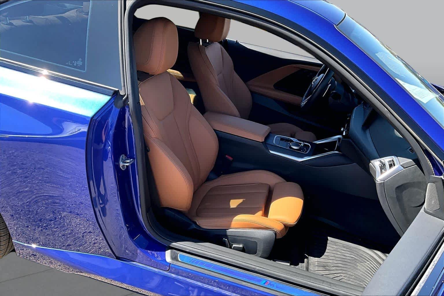 Used 2025 Portimao Blue Metallic BMW 230i xDrive image 7