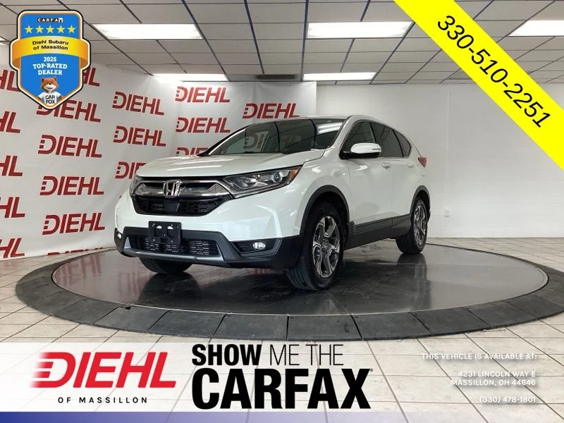 Used 2018 White Honda EX image 3