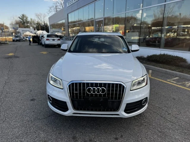 Used 2014 Ibis White Audi Premium Plus image 11