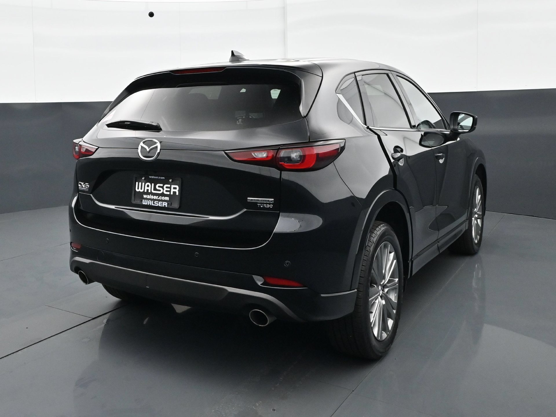 Used 2023 Jet Black Mica Mazda 2.5 Turbo Signature image 5