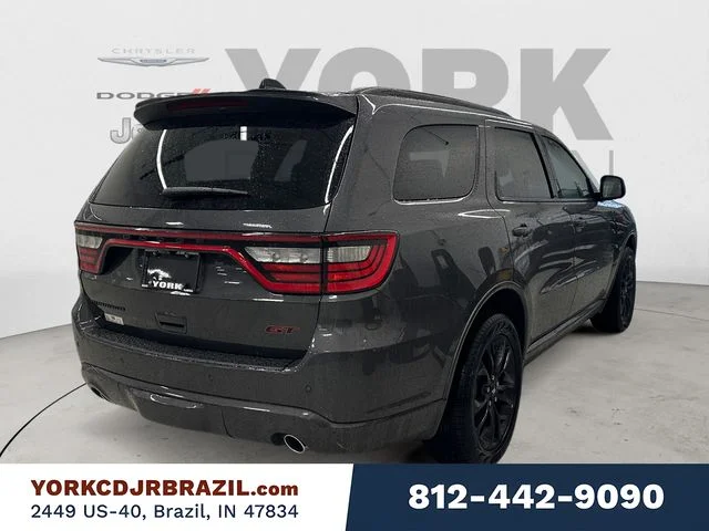 New 2026 Vapor Gray Exterior Paint Dodge GT Plus image 5