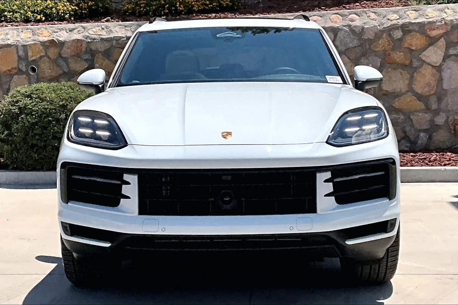New 2026 White Porsche  image 10