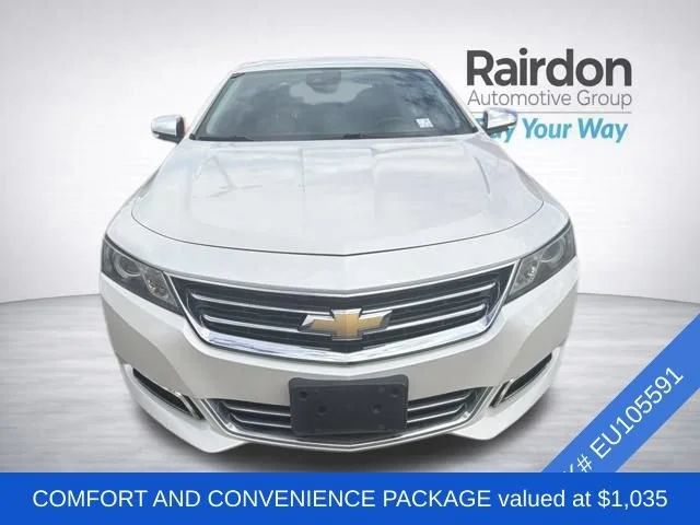 Used 2014 White Diamond Tricoat Chevrolet LTZ image 2