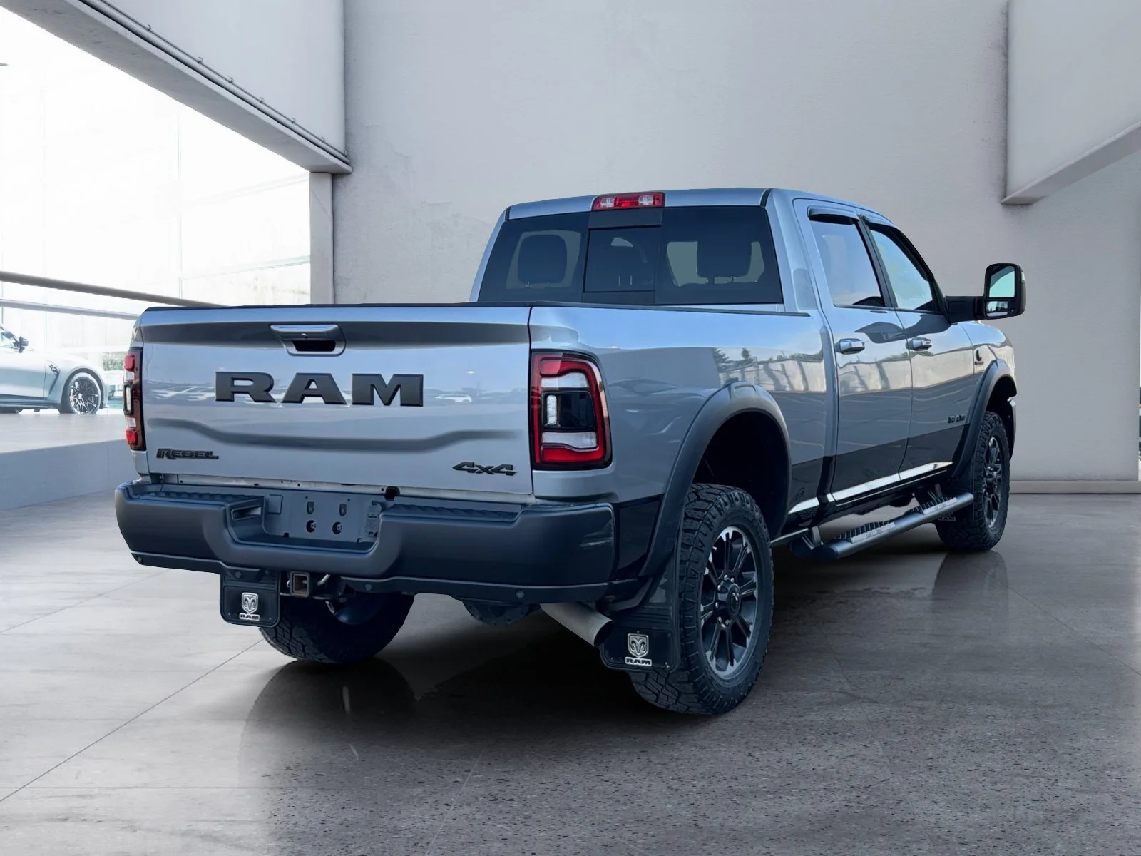 Used 2024 Silver Ram Rebel image 5