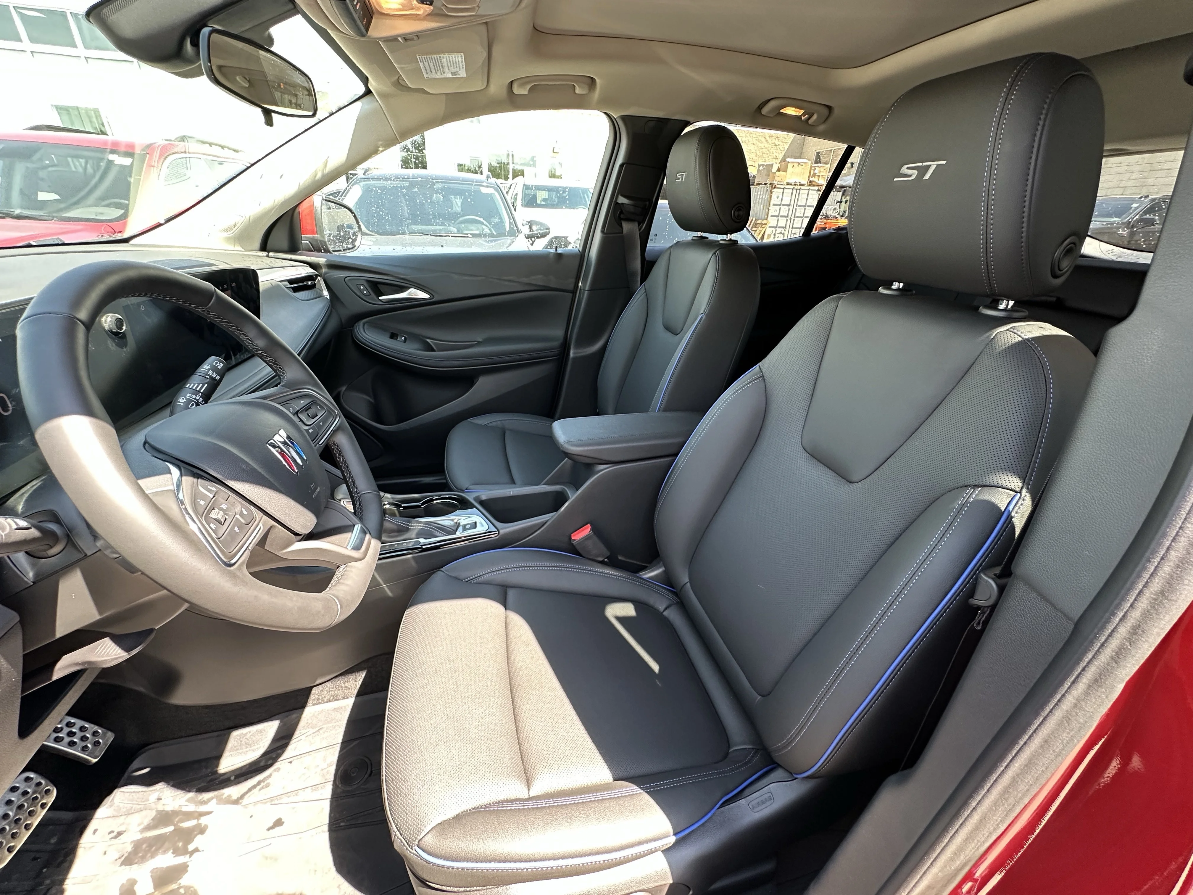 New 2026 Brilliant Red Buick Sport Touring image 8