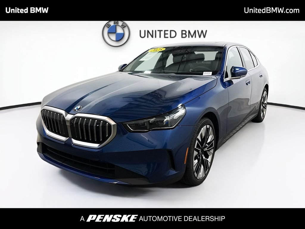 2025 BMW 5 Series 530i