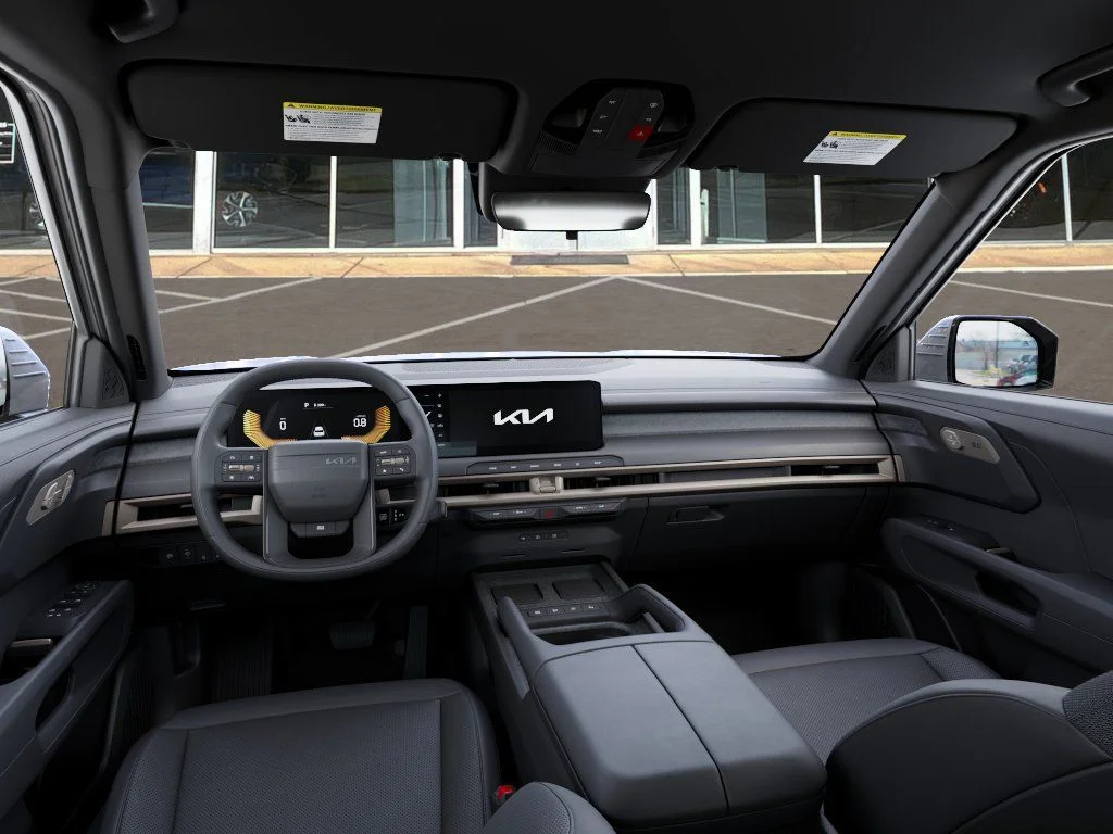 New 2027 Glacial White Pearl Kia LX image 14