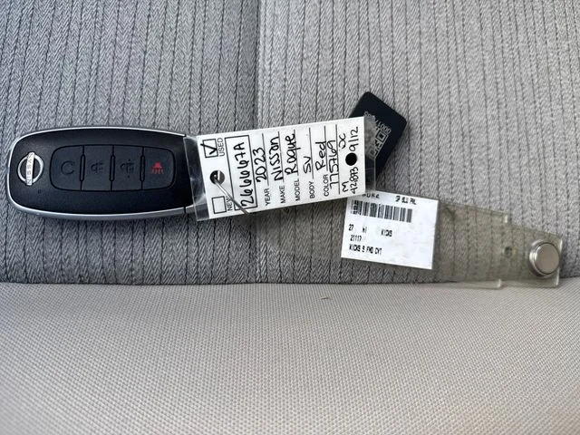 Used 2023 Red Nissan SV image 29