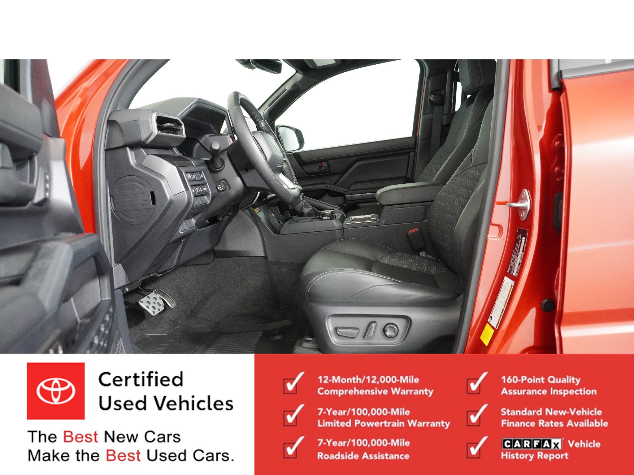 Used 2025 Supersonic Red Toyota TRD Sport Premium image 12