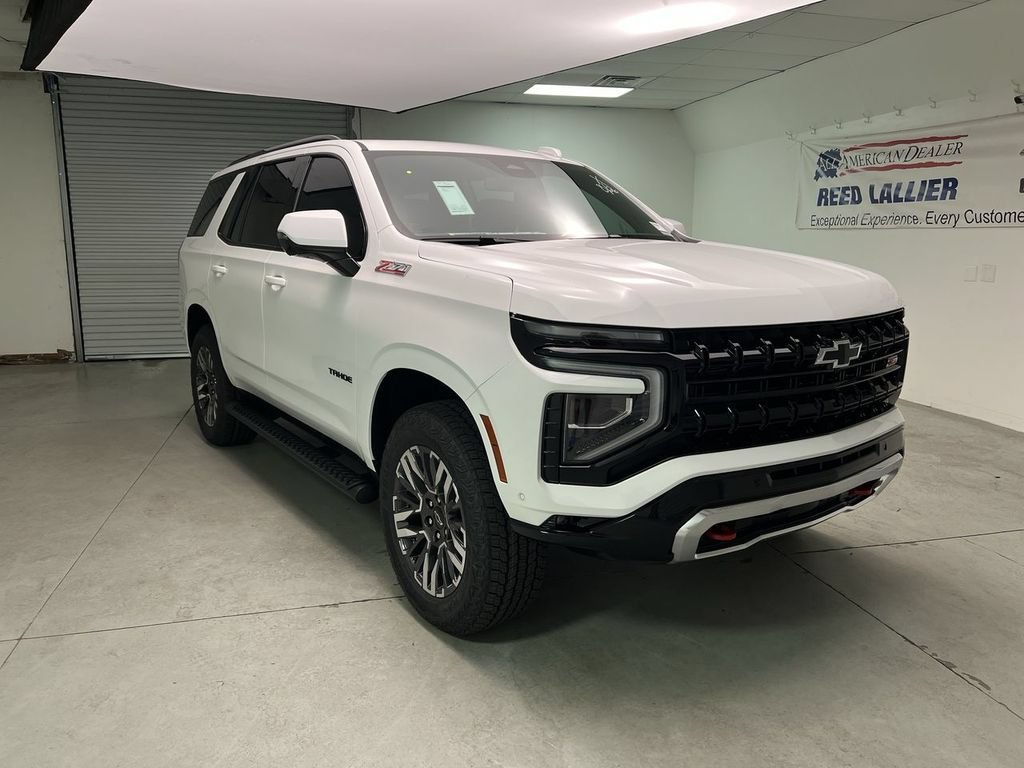 New 2026 Summit White Chevrolet Z71 image 1