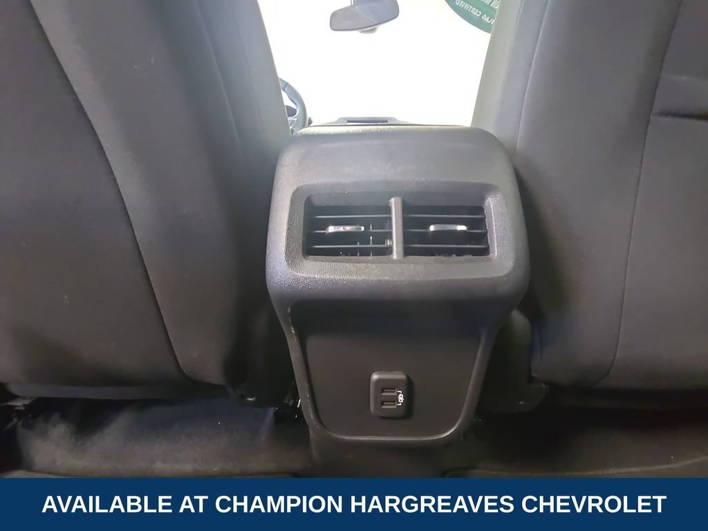 Certified Used 2023 Mosaic Black Metallic Chevrolet LT image 29