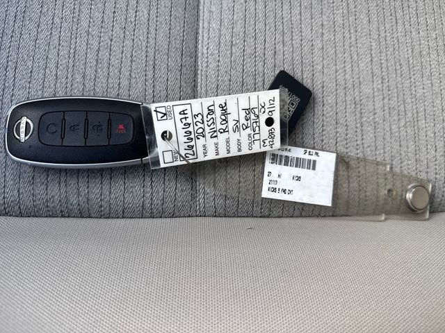 Used 2023 Red Nissan SV image 29