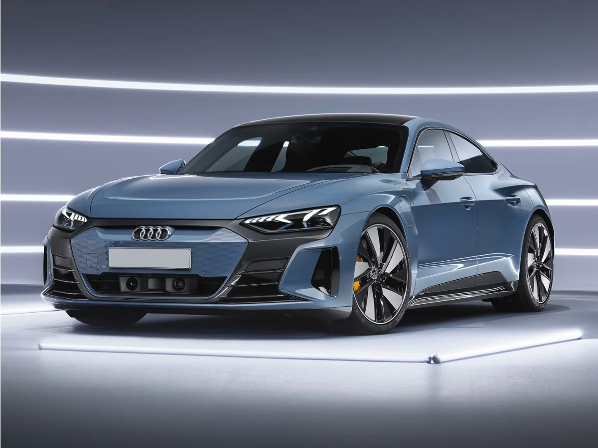 Used 2024 Daytona Gray Pearl Audi Premium Plus image 1