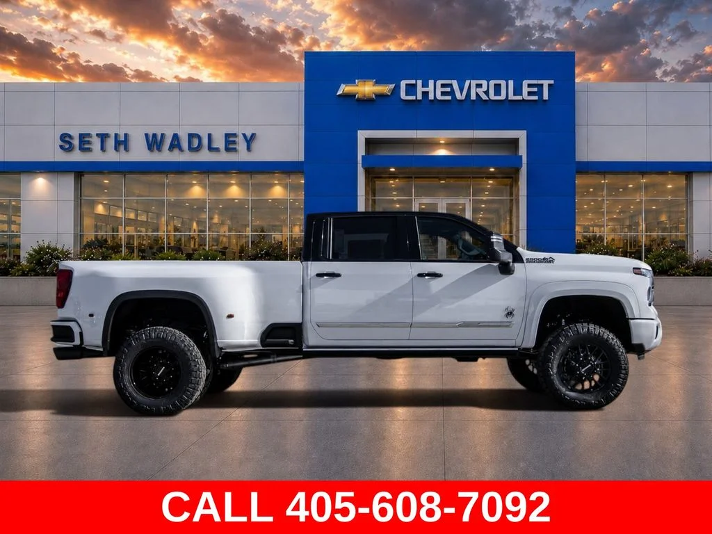 2025 Chevrolet Silverado 3500 HD High Country - Photo 111