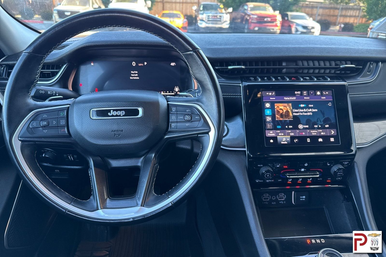 Used 2022 Gray Jeep Laredo image 18