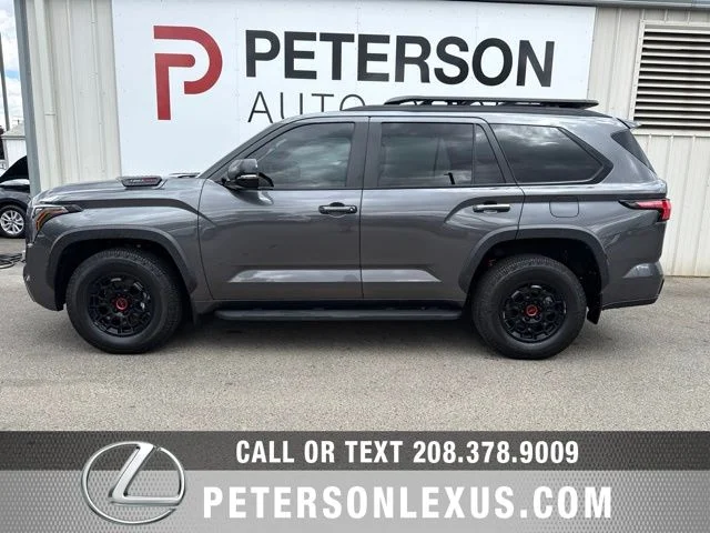 Used 2025 Gray Toyota TRD Pro image 7