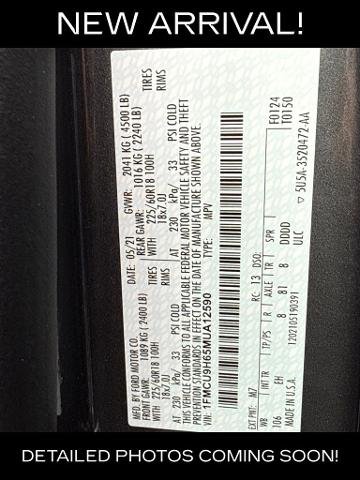 Certified Used 2021 Gray Metallic Ford SEL image 54