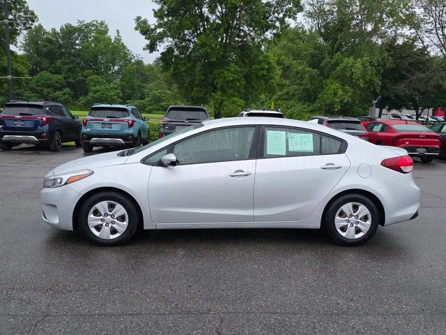 Used 2017 Silky Silver Kia LX image 5