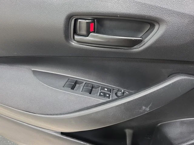 Used 2023 Silver Toyota LE image 28