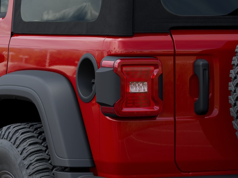 New 2026 Firecracker Red Clear-Coat Exterior Paint Jeep  image 5