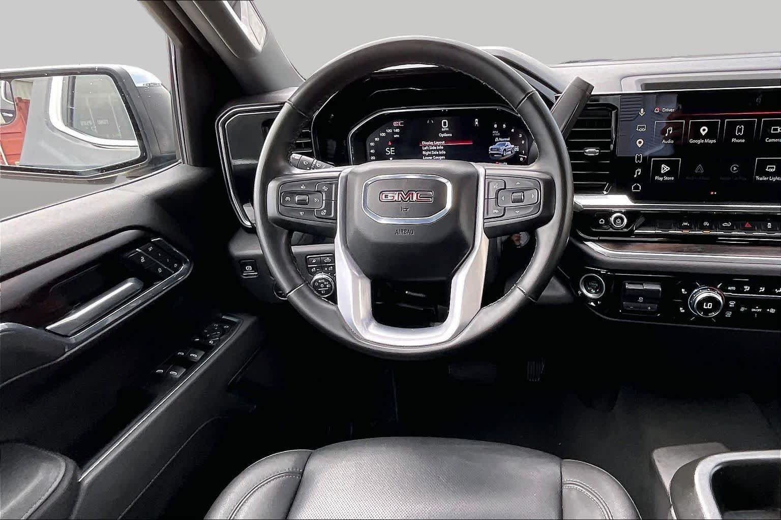 Used 2025 Titanium Rush Metallic GMC SLT image 6