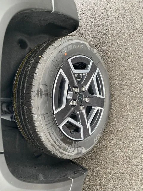 New 2026 Silver Jeep Laredo image 22