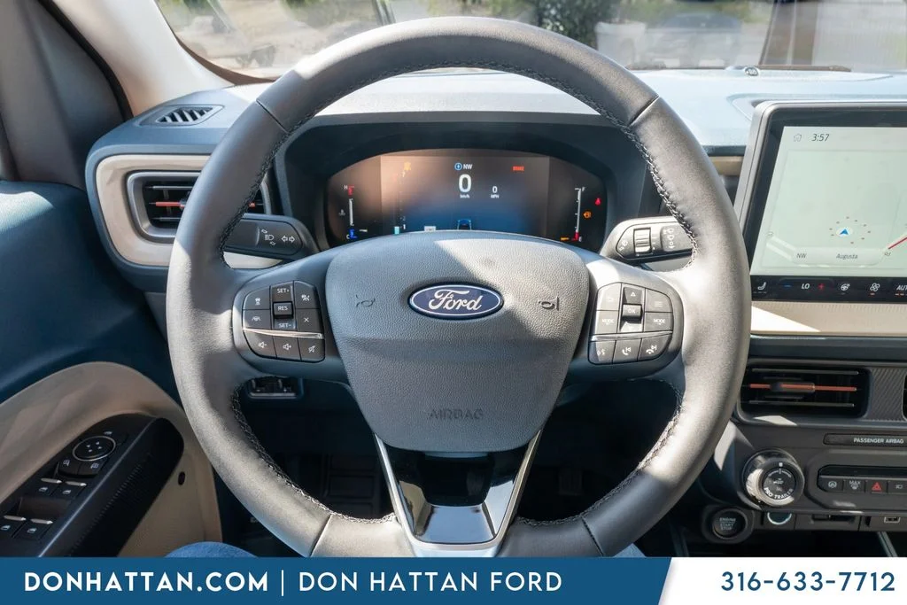 New 2026 Azure Gray Metallic Tri-Coat Ford Lariat® image 6