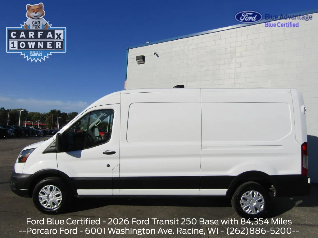 Certified Used 2026 Oxford White Ford Base image 2