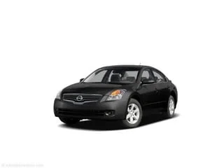 Used 2009 Super Black Nissan Hybrid image 1