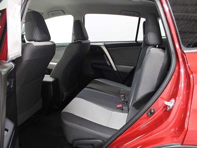 Used 2015 Barcelona Red Metallic Toyota LE image 14