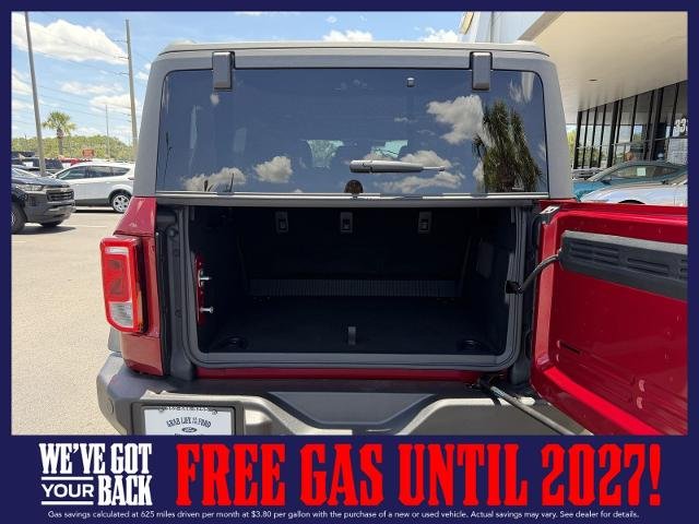 New 2026 Ruby Red Metallic Tinted Clearcoat Ford Big Bend® image 16
