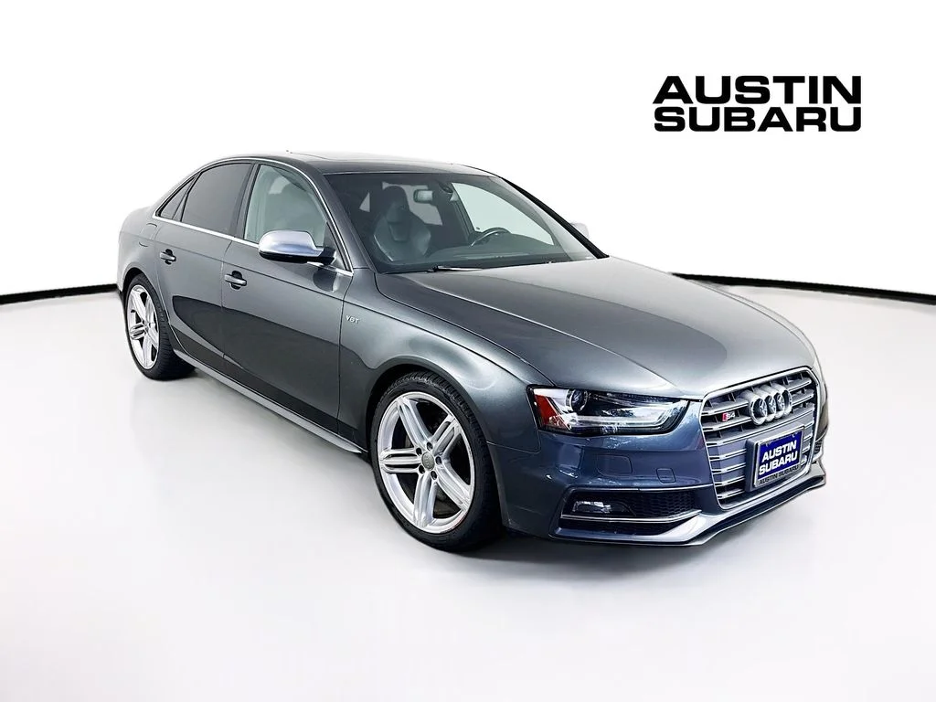 2016 Audi S4 3.0T quattro S tronic Premium Plus's photo