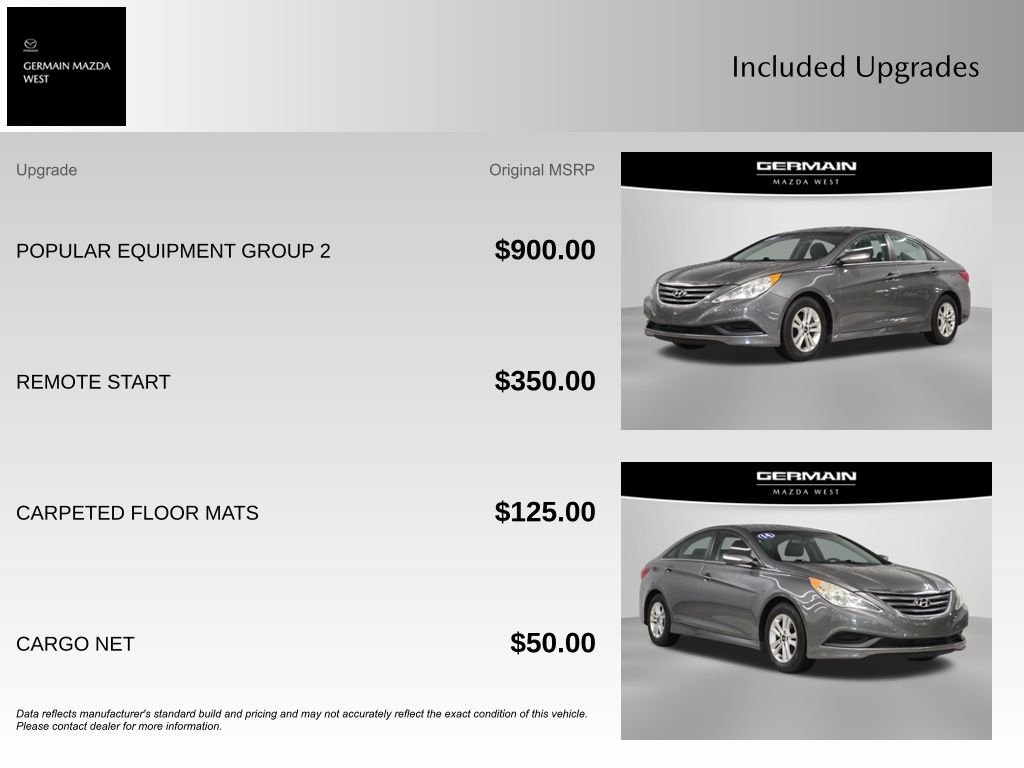 Used 2014 Gray Hyundai GLS image 9