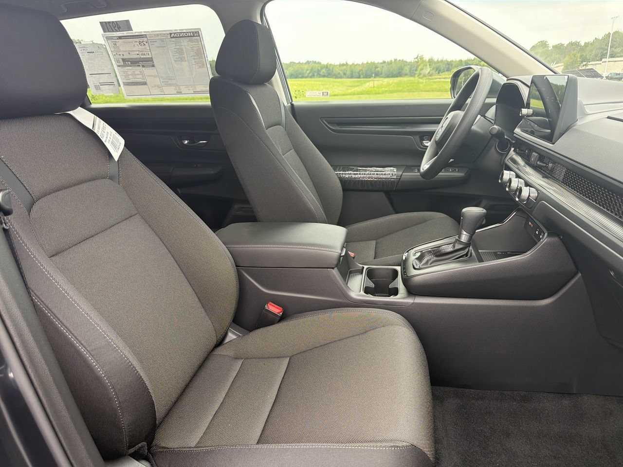 New 2027 Meteorite Gray Metallic Honda LX AWD image 24