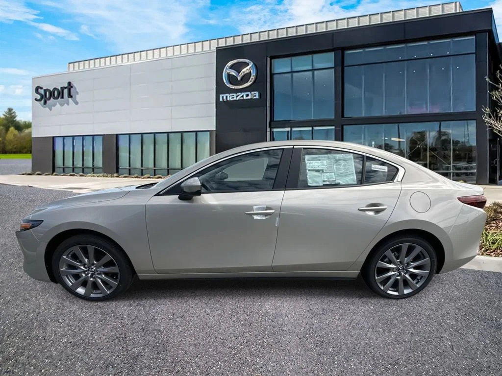 New 2026 Platinum Quartz Metallic Mazda 2.5 S Preferred image 7
