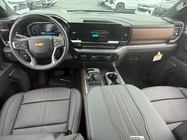 New 2026 Black Chevrolet High Country image 8