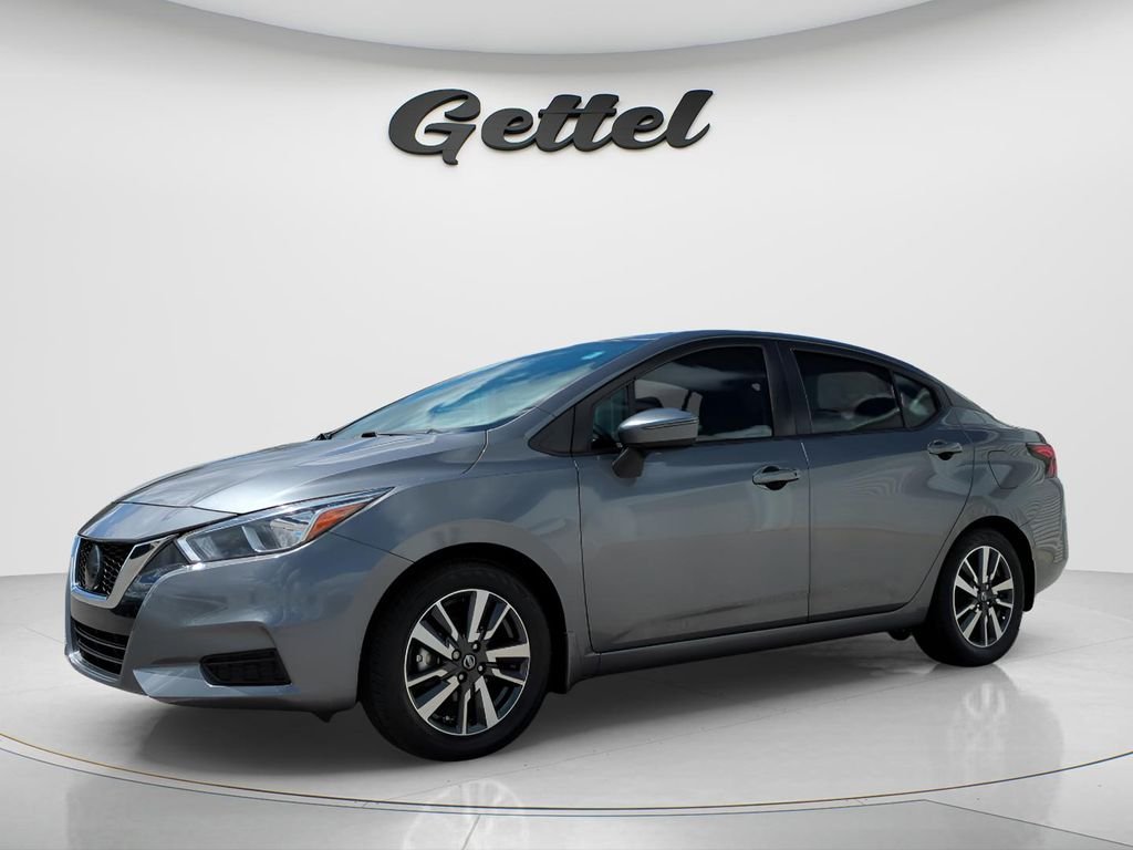 2021 Nissan Versa Sedan