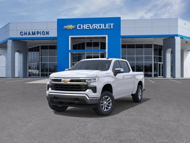 New 2026 Summit White Chevrolet LT (2FL) image 8