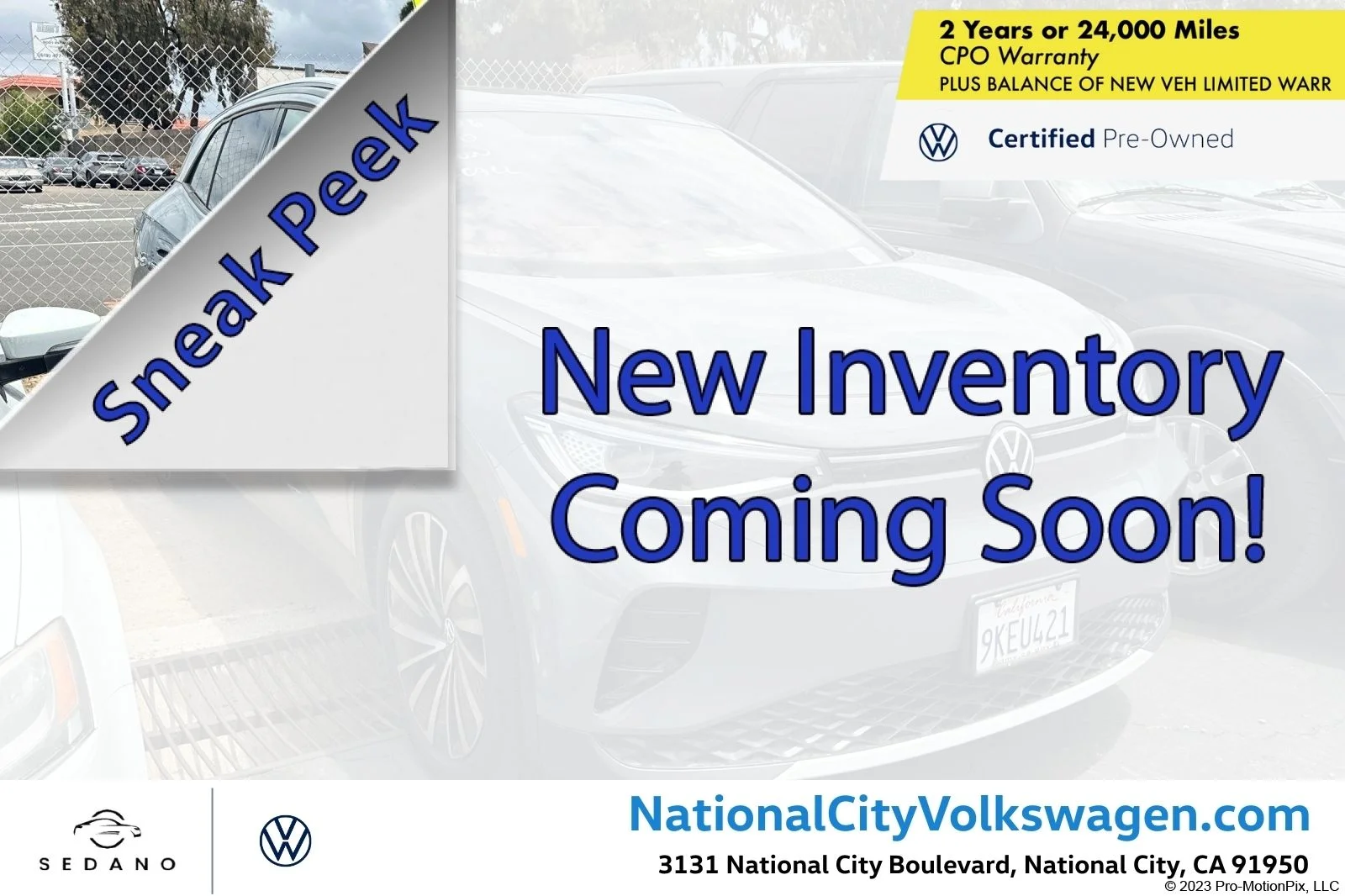 2023 Volkswagen ID.4 PRO S PLUS w/ VW Sound AWD's photo