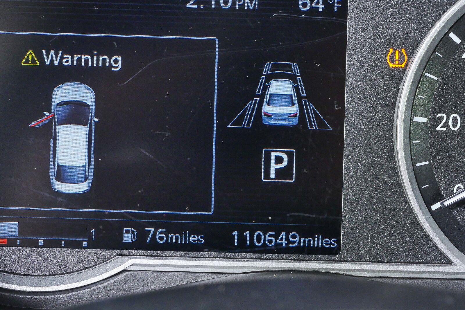 Used 2021 Super Black Nissan SV image 8